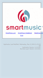 Mobile Screenshot of components.smartmusic.com